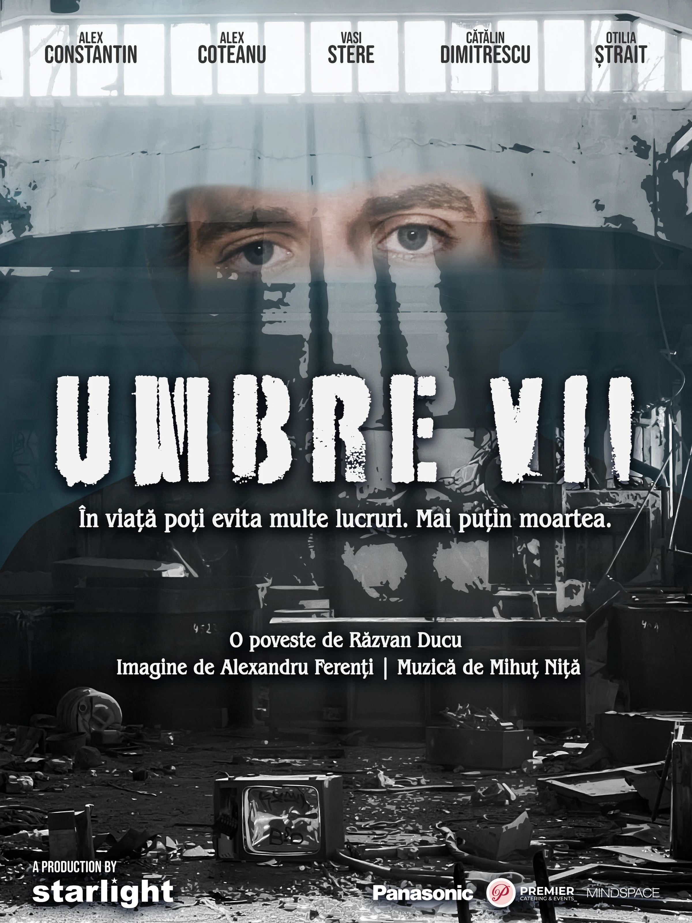 Postare pe rețelele sociale promovând un film sumbru despre moarte